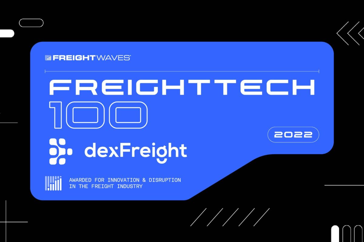dexFreight Is Recognized As A Top Innovative Freight Tech Company