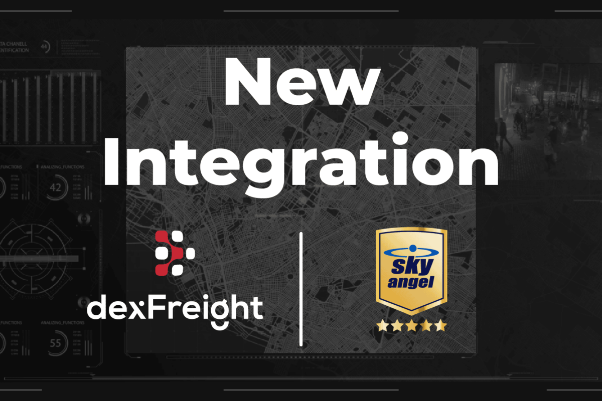 dexFreight Integrates with SkyAngel to Enhance Freight Monitoring