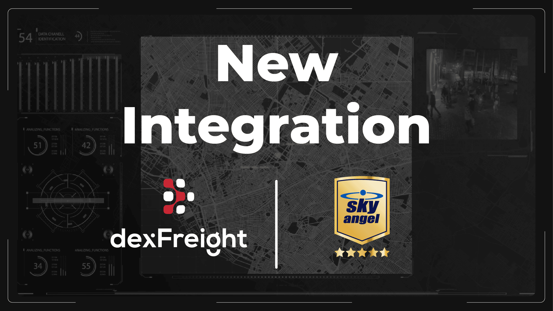 dexFreight Integrates with SkyAngel to Enhance Freight Monitoring